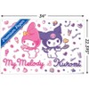 Trends International Hello Kitty and Friends: 23 My Favorite Flavor - My Melody & Kuromi Unframed Wall Poster Prints - 3 of 4