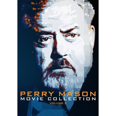 Perry Mason Movie Collection: Volume 2 (DVD)(2016)