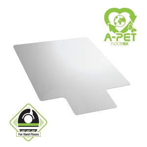 Floortex - Advantagemat Plus APET Lipped for Hard Floors Clear - 1 of 4