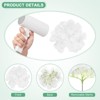 Unique Bargains Plastic Durable Realistic Reusable Silk Hydrangea Flowers with Stems for Home Decor/Wedding 9.84 In - 2 of 4