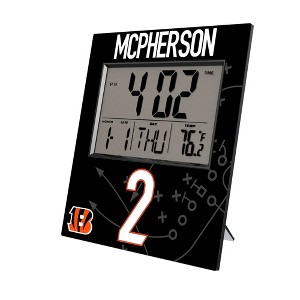 NFL Cincinnati Bengals Players Game Tactic Wall Clock - 1 of 3