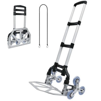 MPM Stair Climber Hand Truck and Dolly, Heavy Duty Climbing Cart, Adjustable Portable Dolly