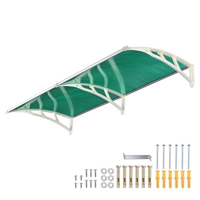 Yescom 80"x40" Dual-Sided Window Awning