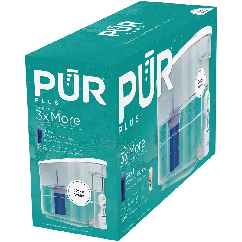 PUR Plus 30-Cup Dispenser Filtration System, 5 of 11