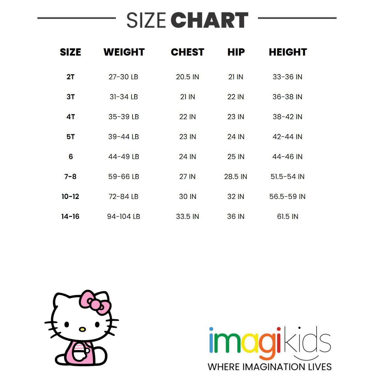 Hello Kitty Girls French Terry Drop Shoulder Pullover Sweatshirt, Ribbed T-Shirt and Shorts 3 Piece Outfit Set Little Kid to Big Kid - thumbnail 7