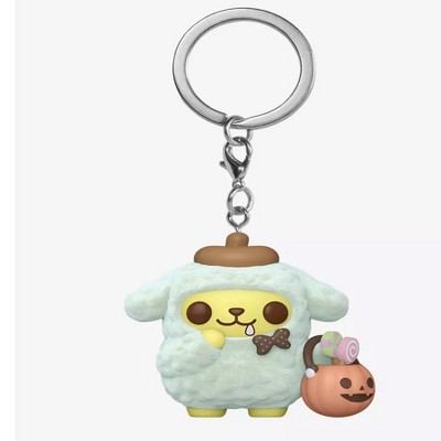 Pop Pocket Bobblehead Pompom-Purin 4 inches Exclusive Vinyl Keychain