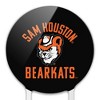 Sam Houston State University Bearkats Acrylic Cake Topper Party Decoration for Wedding Anniversary Birthday Graduation - 3 of 4