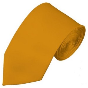 Men's Solid Color Slim 2.75 Inch Wide And 58 Inch Long Neckties - 1 of 4