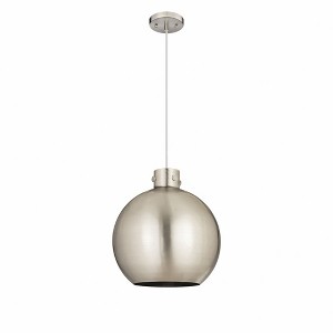 Newton Sphere - 1 Light Pendant In Industrial Style-17.13 Inches Tall and 16 Inches Wide - 1 of 1