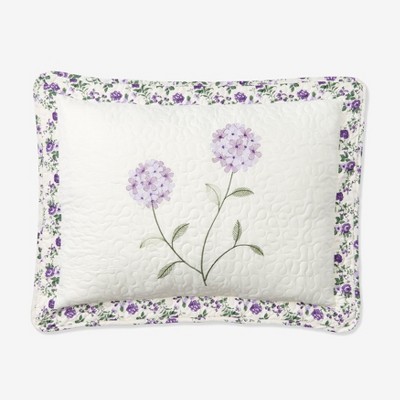 BrylaneHome Margaret Embroidered Shams