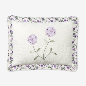 BrylaneHome Margaret Embroidered Shams - 1 of 1