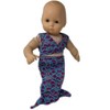 Doll Clothes Superstore Mermaid Outfit For 15-16 Inch Baby Dolls - 3 of 4