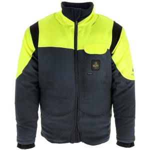 RefrigiWear Endurance Drive Cold Storage Jacket – -30°F Freezer Rated, Heavy-Duty, Reflective Accents - 1 of 4