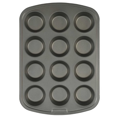 12ct Nonstick Aluminized Steel Muffin Pan - Figmint™ : Target