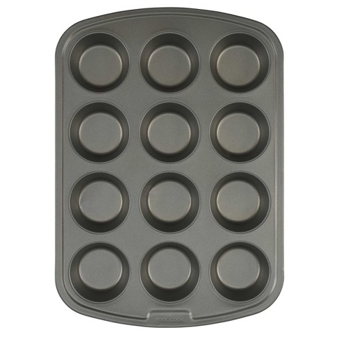 Goodcook Ready Nonstick 12 Cup Muffin Pan : Target