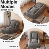 KTMBDW Human Dog Bed, Foldable Lazy Sofa Bed - 70"x37"x10" Fits You & Pets, Orthopedic - 3 of 4