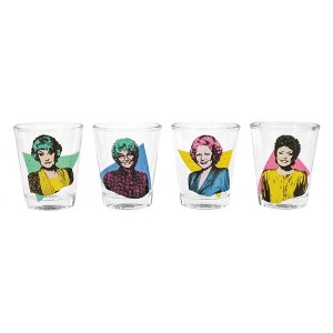 Just Funky The Golden Girls 2oz Shot Glass Set of 4 - 1 of 4