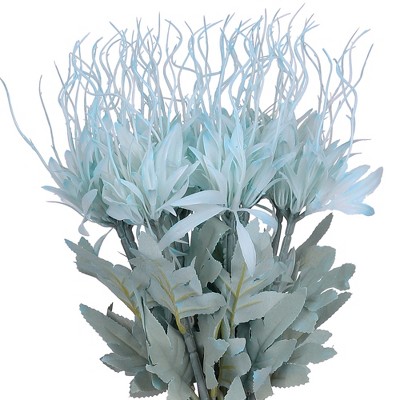 REGALWOVEN Plastic Home Decor Artificial Epiphyllum Flower 28.7" 10 Pcs