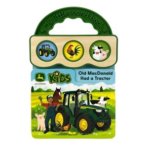 John Deere Kids Old MacDonald Had a Tractor - by  Jack Redwing (Board Book) - 1 of 1