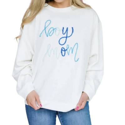 Women's Jules Mom Sweatshirt - Mary Square