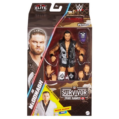WWE Elite Survivor Series 2025 JD McDonaugh Action Figure