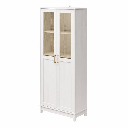 Sauder® Select White Storage Cabinet, Big Sandy Superstore