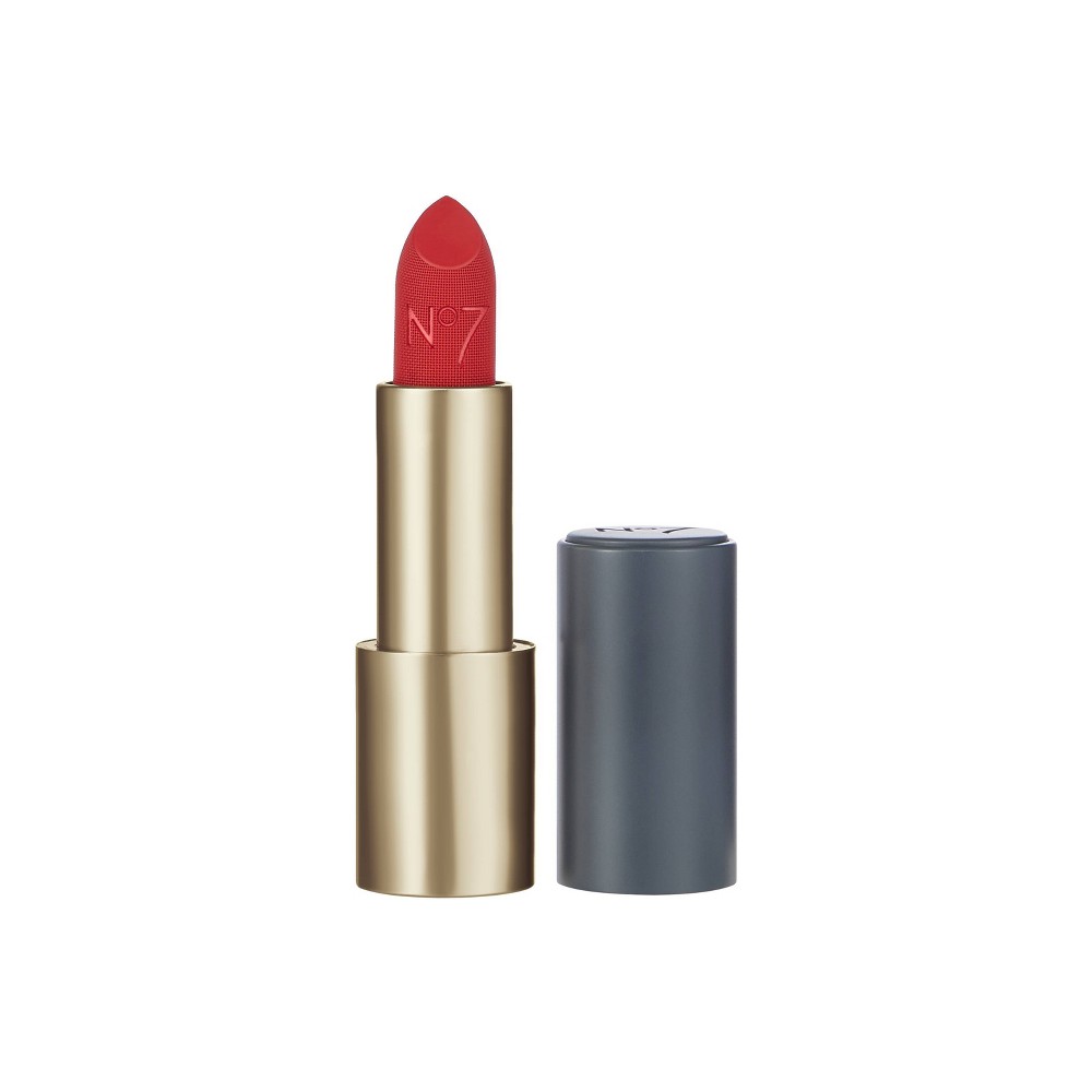 No7 Pro Artist Matte Lipstick - Red - 0.11oz: Moisturizing, Brightening, Nourishing, Single Stick