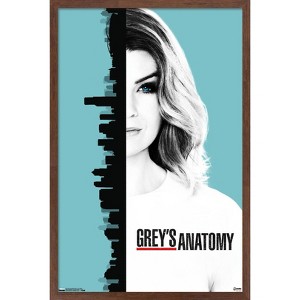 Trends International Grey's Anatomy Season 13 - One Sheet Framed Wall Poster Prints - 1 of 4