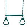 Swing-N-Slide Two Extreme Duty Swing Seats with a Heavy Duty Ring/Trapeze Combo Swing - 3 of 4