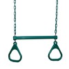 Swing-N-Slide Two Extreme Duty Swing Seats with a Heavy Duty Ring/Trapeze Combo Swing - image 3 of 4