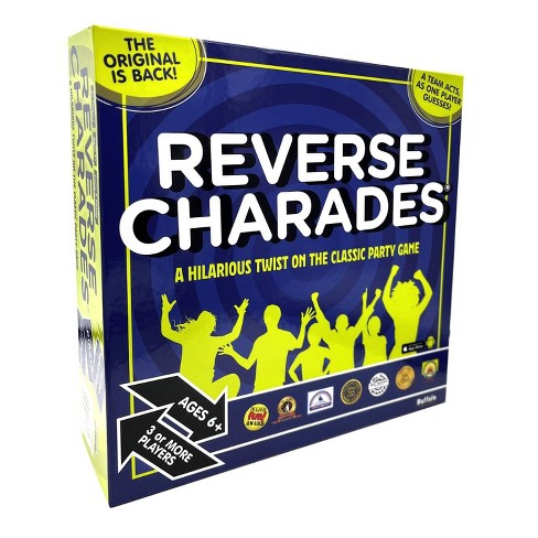 Reverse Charades Game Target