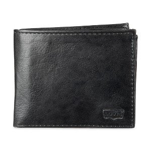 Generic Men's Extra Capacity Slimfold Wallet, Charcoal Black, One Size - 1 of 4
