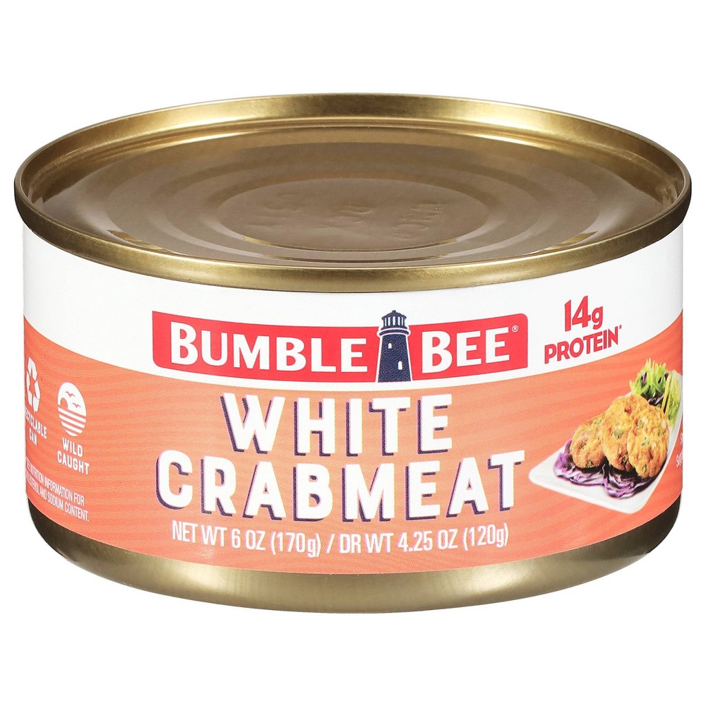 Bumble Bee White Crab Meat - 6oz