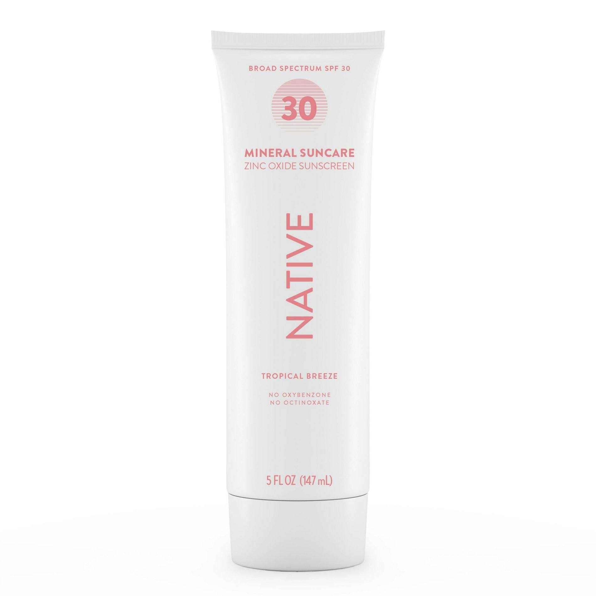 Native Mineral Sunscreen - Tropical Breeze - SPF 30 - 5 fl oz
