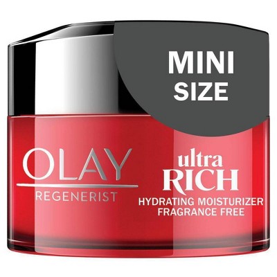 Olay Regenerist Ultra Rich Hydrating Unscented Face Moisturizer - 0.5 fl oz