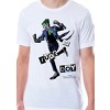 DC Comics Mens' The Joker Classic Playing Card Rude Boy Sleep Pajama Set Multicolored - image 3 of 3