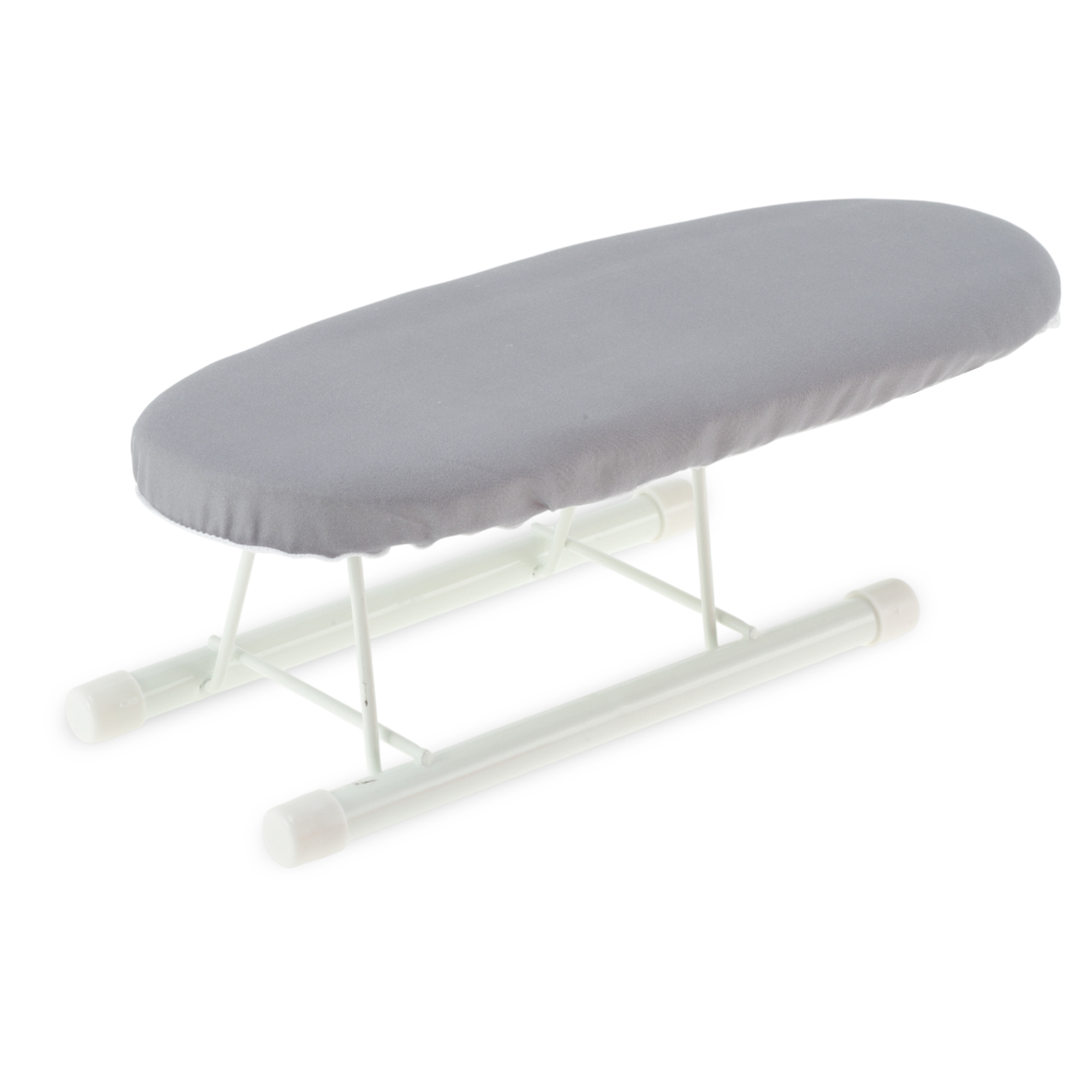 Unique Bargains Foldable Mini Ironing Board Silver Tone 1 Pc