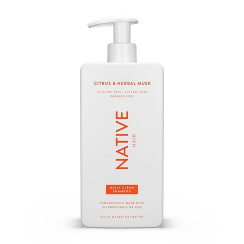 Native Citrus & Herbal Musk Shampoo - 16.5 fl oz - image 1 of 4