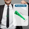 Unique Bargains Necktie Pinch with Black Gift Box for Regular Ties Wedding Business Men Tie Clip - 2 of 4