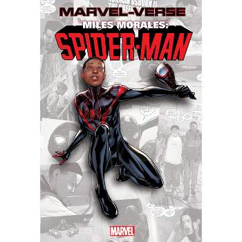 Marvel-Verse: Miles Morales: Spider-Man - by  Brian Michael Bendis (Paperback)