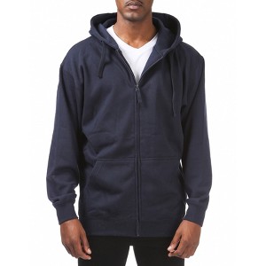 Pro Club Men's Comfort Relaxed Fit Zip Up Hoodie with Front Pockets - 1 of 4