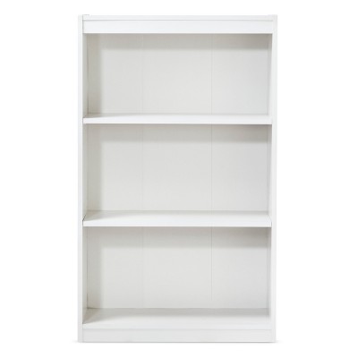 3 Shelf Bookcase White Room Essentials Target Inventory
