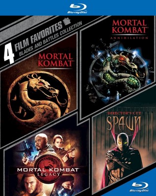 Blades and Battles Collection: 4 Film Favorites (Blu-ray)