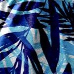 ocean tropical leaves