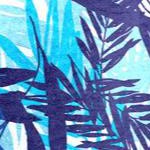 ocean tropical leaves