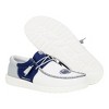 Hey Dude Wally Collegiate - Men's Comfortable Slip on Shoes - 4 of 4