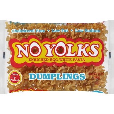 No Yolks Pasta Dumplings - 12oz