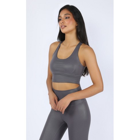 Avia, Intimates & Sleepwear, Heathered Gray Avia Sports Bra