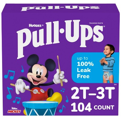 Pull-Ups Boys' Training Pants - (Select Size and Count)