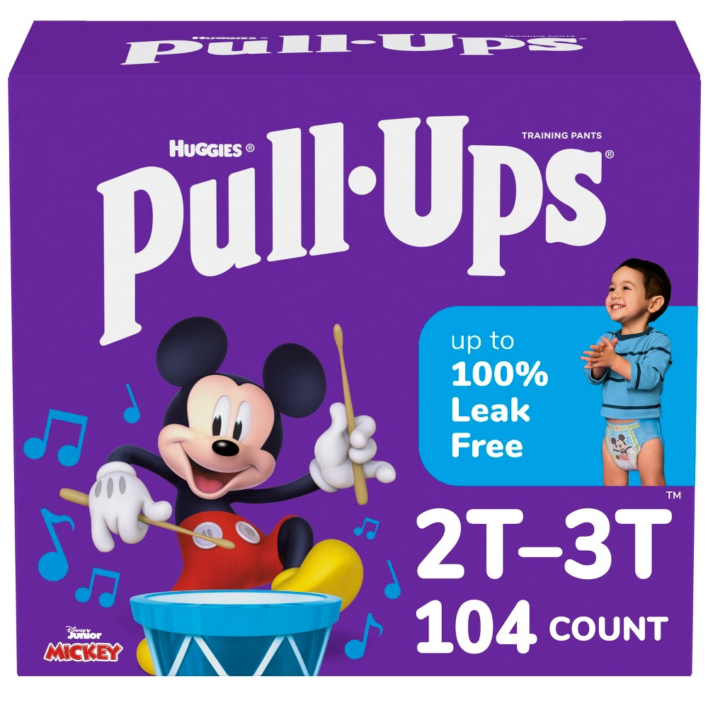 Photos - Baby Hygiene Pull-Ups Boys' Learning Designs Training Pants Econ+ Pack - Size 2T-3T - 1